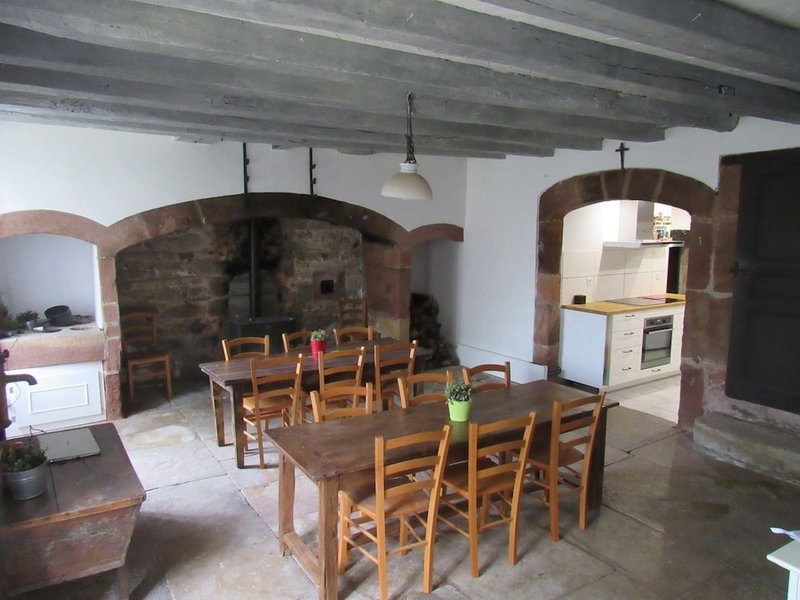 L' Arche d' Yvann, Campuac, France