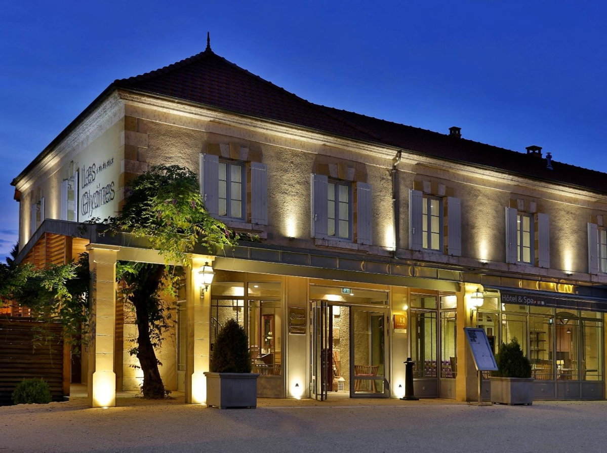 Les Glycines - Hôtel & Spa - Teritoria, France