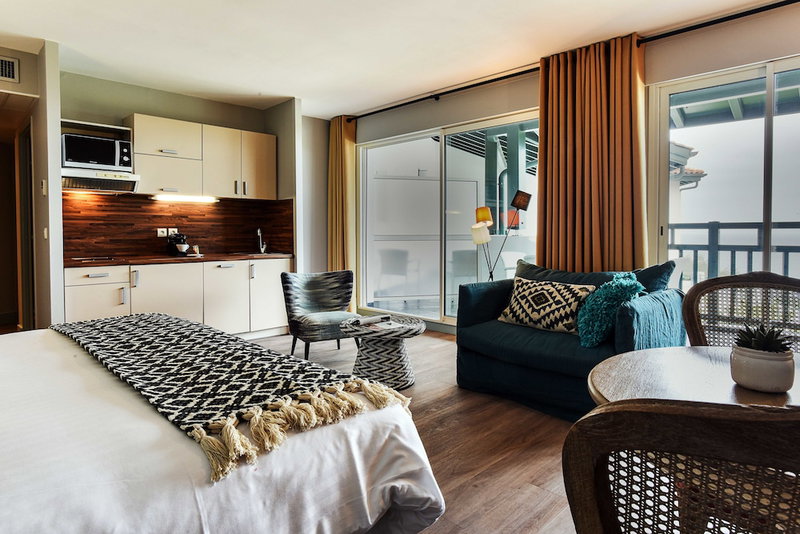 Hôtel et Résidence La Réserve, Saint-Jean-de-Luz, France