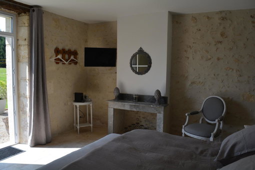 la cabanne, Saint-Martin-Lacaussade, France