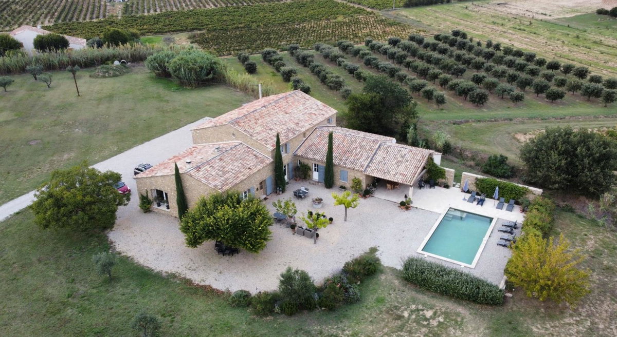 Hotel · Mas du Vieux Tilleul, Vaison-la-Romaine