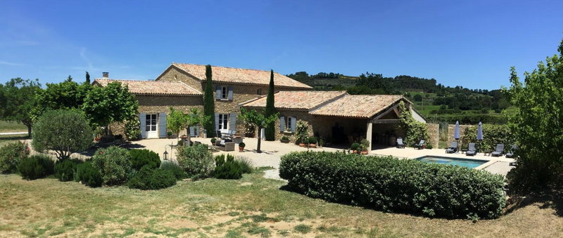 Mas du Vieux Tilleul, Vaison-la-Romaine, France
