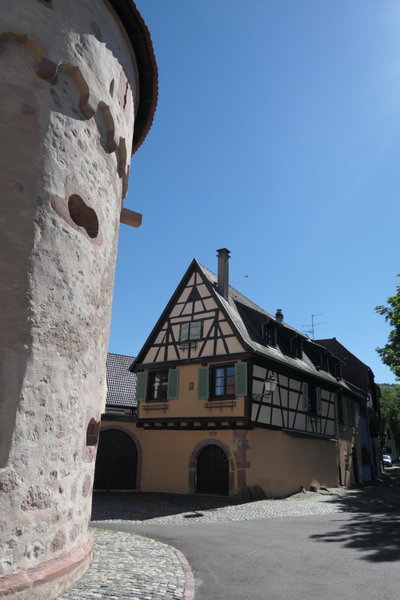 Au Petit Paradis, Ammerschwihr, France