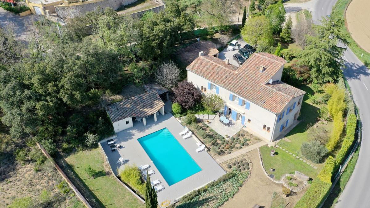 Bastide du Bonheur Saint Donat, France