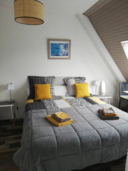 1 chambre d'hôte entre terre et mer, Quimperlé, France