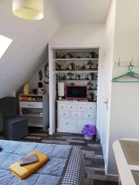 1 chambre d'hôte entre terre et mer, Quimperlé, France