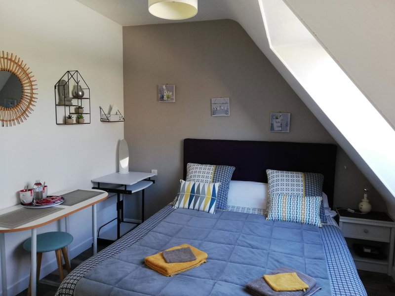 1 chambre d'hôte entre terre et mer, Quimperlé, France