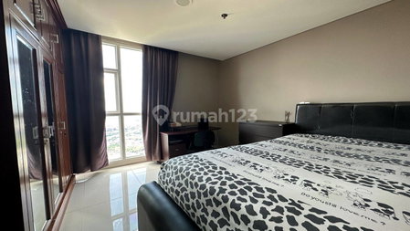 Apartment for rent in West Jakarta, Indonesia · Ciputra International · 3 rooms, 2 baths