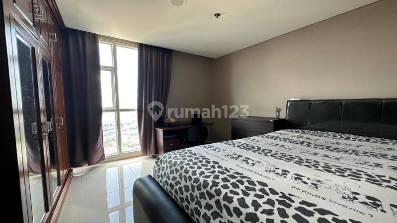 Apartment for rent in West Jakarta, Indonesia · Ciputra International · 3 rooms, 2 baths