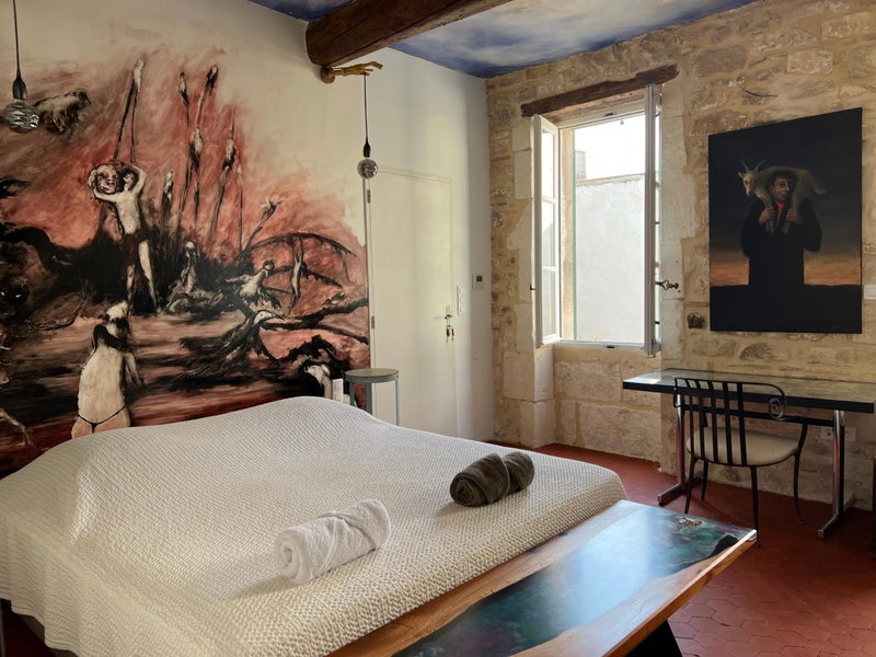 Le Regardeur, Saint-Rémy-de-Provence, France