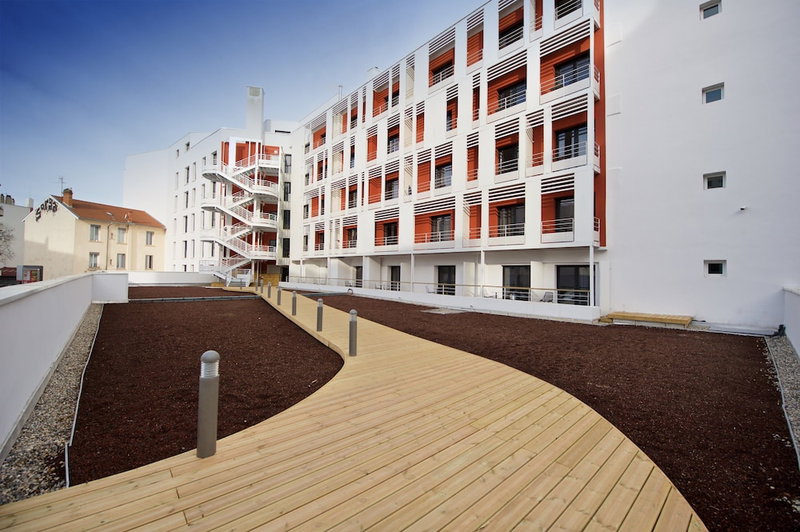 Staycity Aparthotels, Lyon Rue Garibaldi, Lyon, France