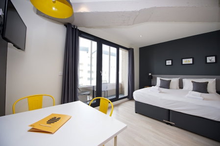 Staycity Aparthotels, Lyon Rue Garibaldi, Lyon, France