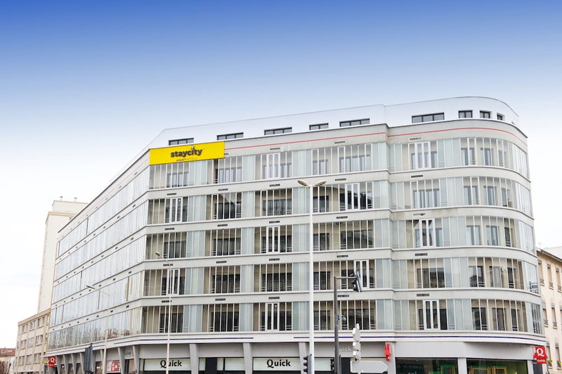 Staycity Aparthotels, Lyon Rue Garibaldi, Lyon, France