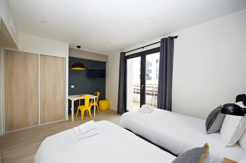 Staycity Aparthotels, Lyon Rue Garibaldi, Lyon, France