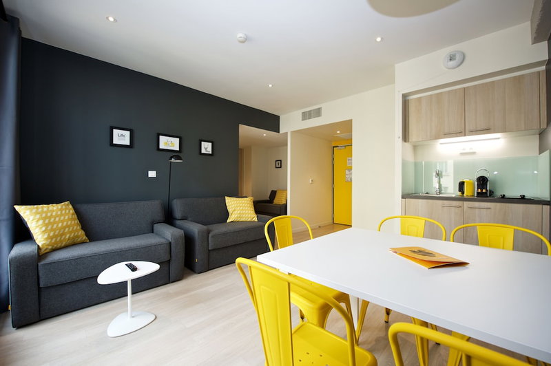 Staycity Aparthotels, Lyon Rue Garibaldi, Lyon, France