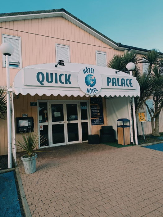 Quick Palace Saint Brieuc, Tregueux, France