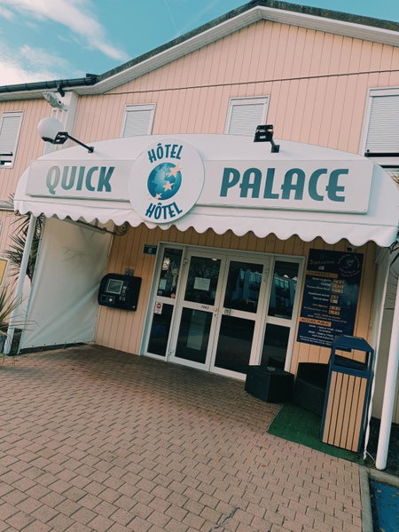 Quick Palace Saint Brieuc, Tregueux, France