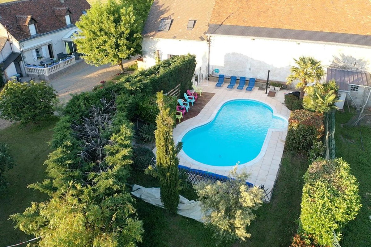 Hotel · Chambres d hôtes de la Mauguinière, Neuillé-le-Lierre