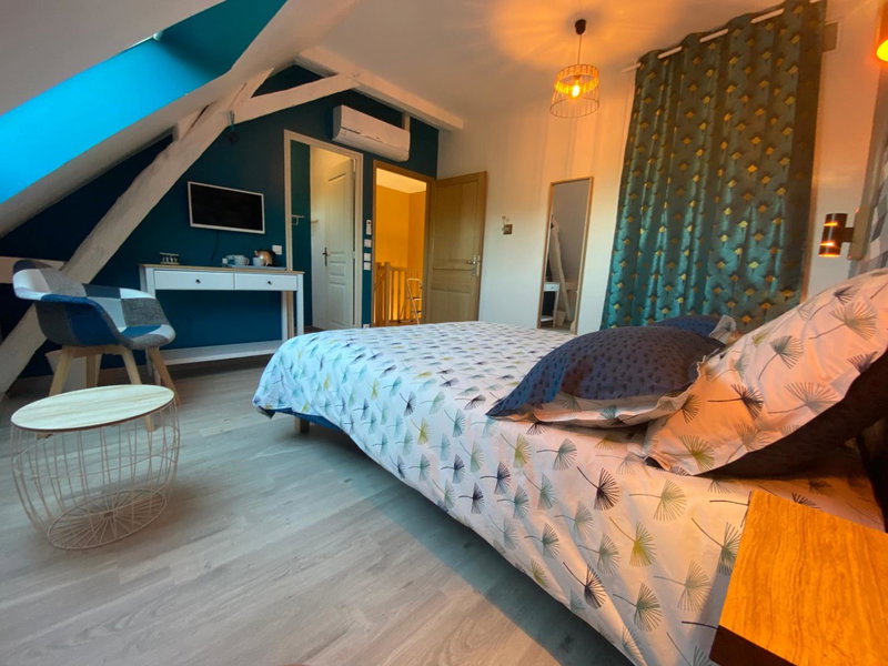 Chambres d hôtes de la Mauguinière, Neuillé-le-Lierre, France