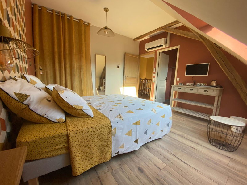 Chambres d hôtes de la Mauguinière, Neuillé-le-Lierre, France