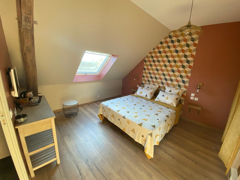 Chambres d hôtes de la Mauguinière, Neuillé-le-Lierre, France
