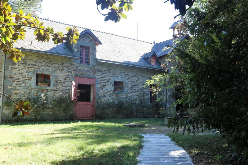 Cottage du Manoir de Trégaray, Sixt-sur-Aff, France