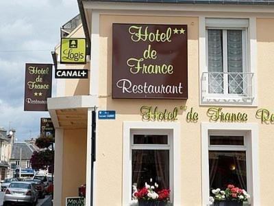Logis Hôtel Restaurant de France, Isigny-sur-Mer, France