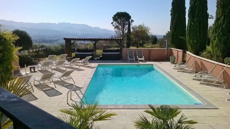 Hotel Bellerive, Rasteau, France