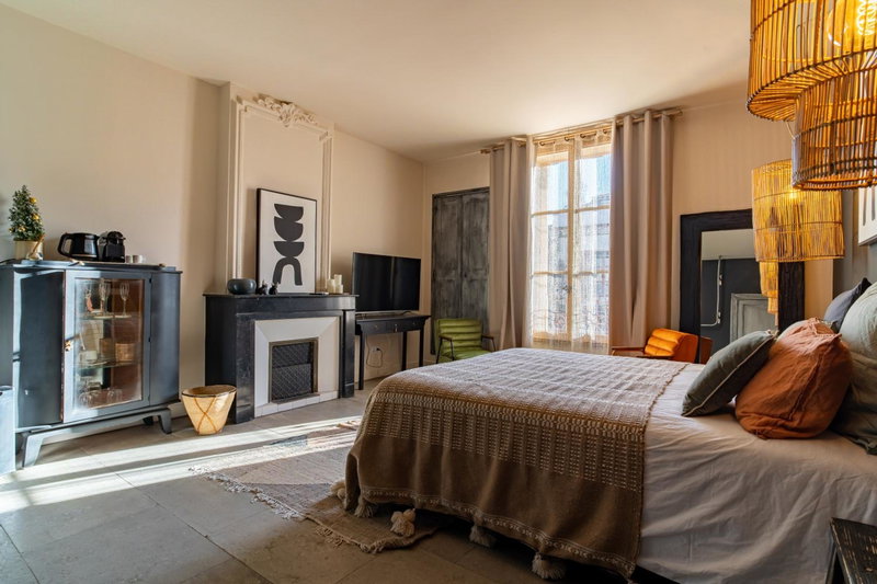 La Maison de Lyna, Aigues-Mortes, France