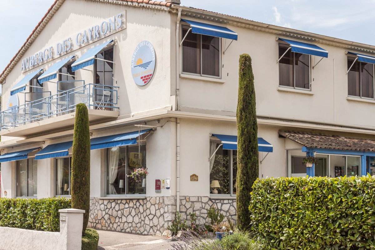 Hotel Cayrons Vence & St Paul de Vence, France