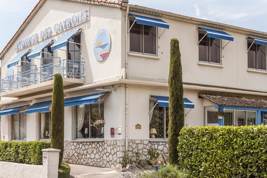 Hotel Cayrons Vence & St Paul de Vence, Vence, France