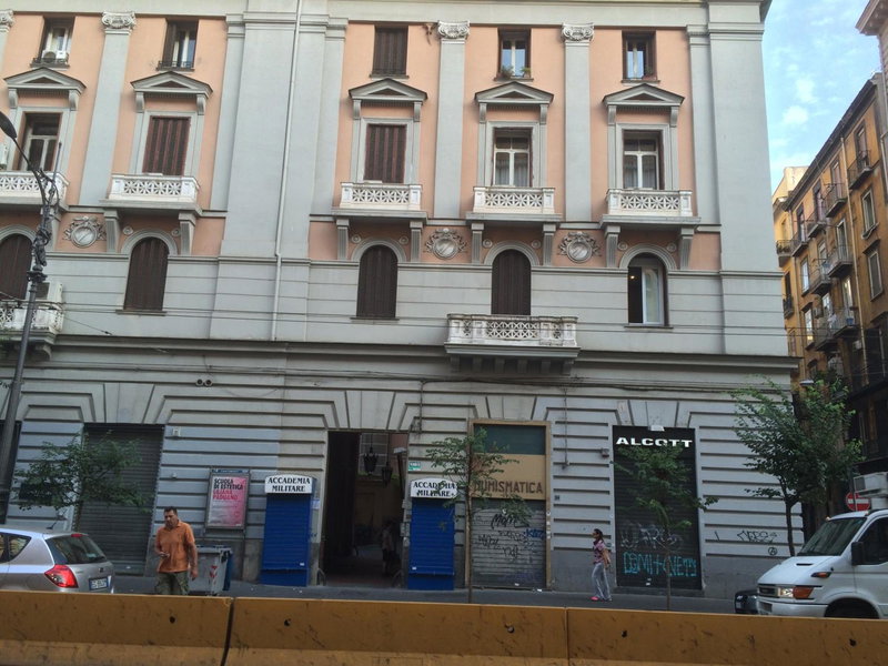 La Baia Di Partenope, Naples, Italy