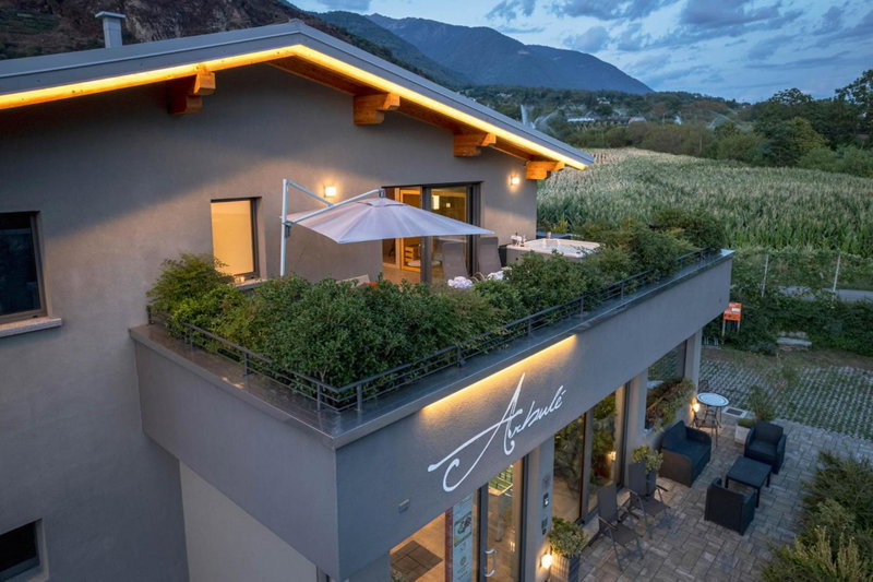 Arbulé Agriturismo & Spa Valtellina, Poggiridenti, Italy