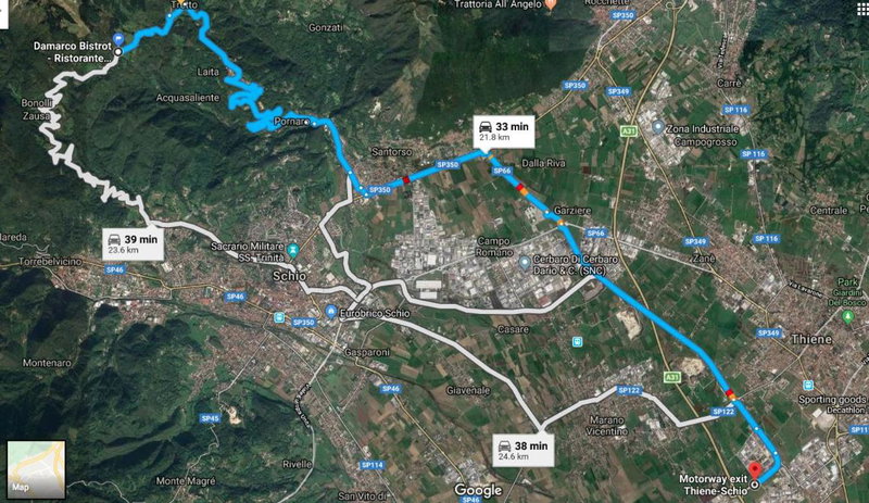 Damarco Alloggio Turistico Locanda, Schio, Italy