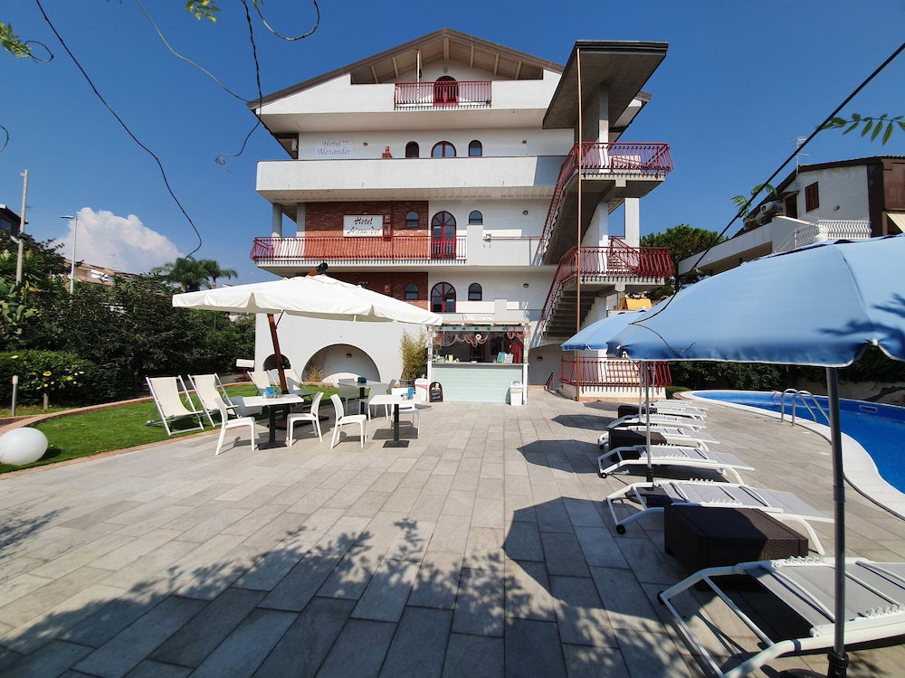 Hotel · Hotel Alexander, Giardini Naxos
