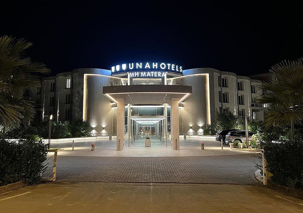 UNA HOTELS MH Matera, Italy