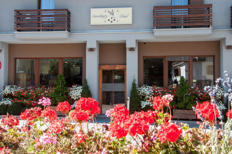 Serendipity Hotel, Sauze dʼOulx, Italy