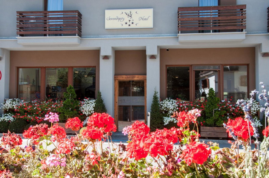 Serendipity Hotel, Sauze dʼOulx, Italy