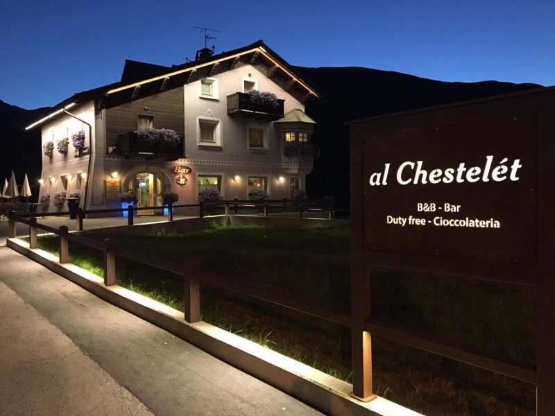 Al Chestelet, Livigno, Italy