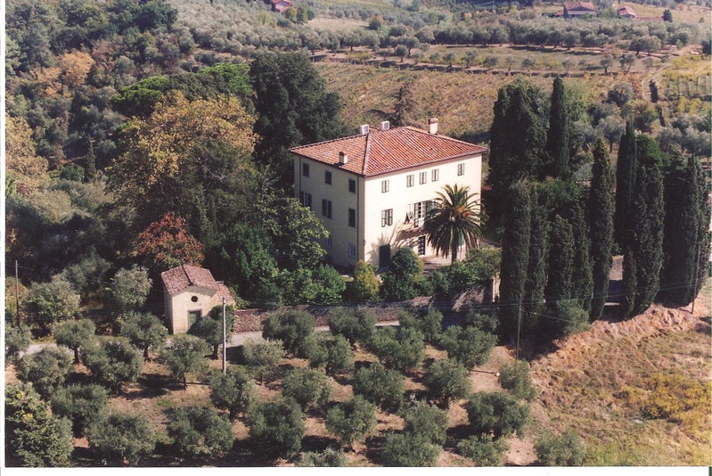 Villa Pedone, Lucca, Italy