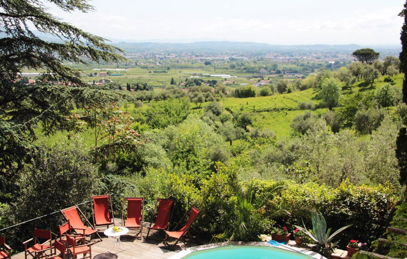 Villa Pedone, Lucca, Italy