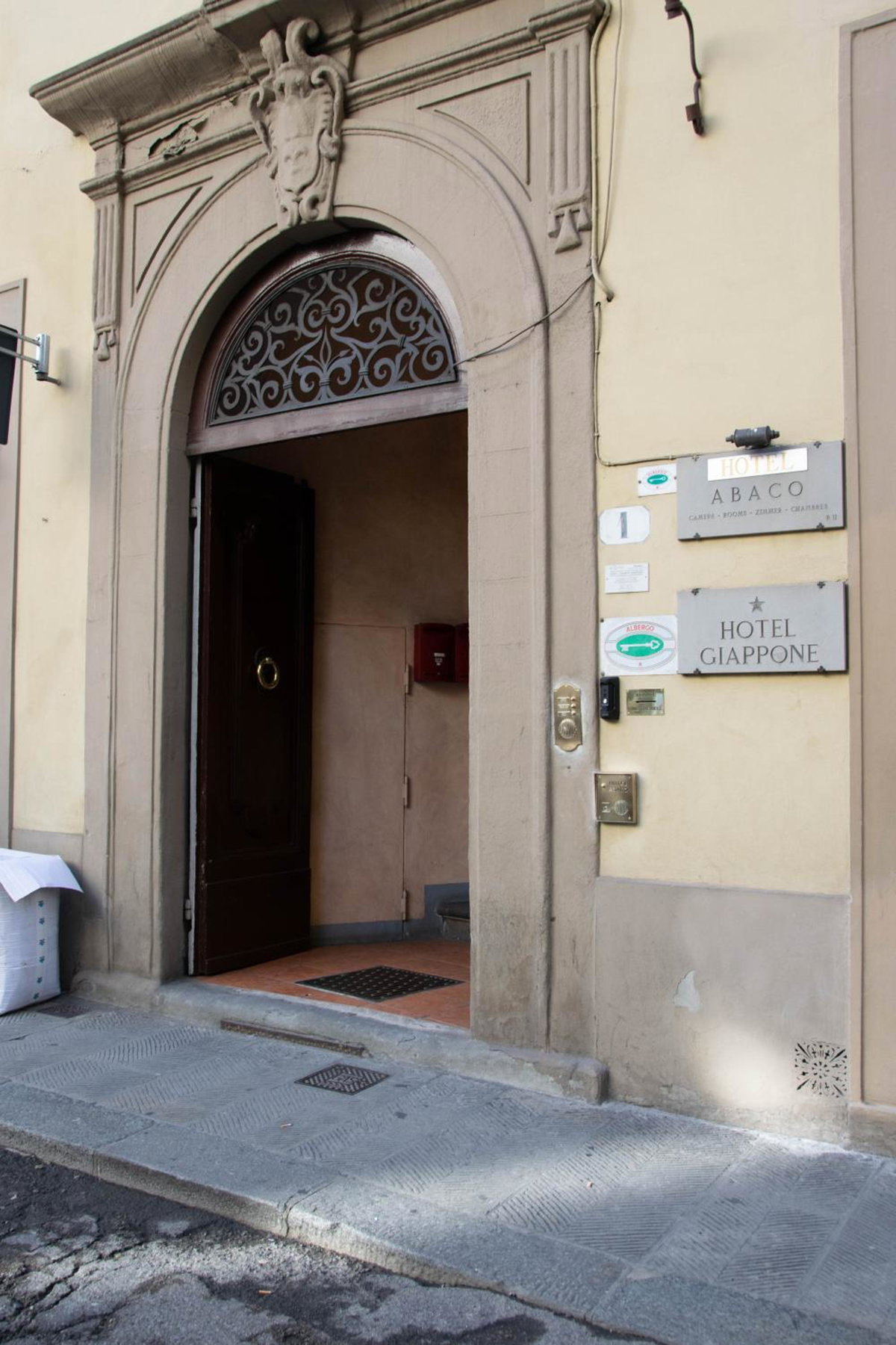Hotel · Hotel Giappone, Florence