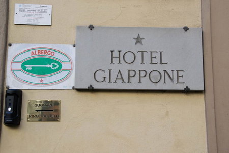 Hotel Giappone, Florence, Italy