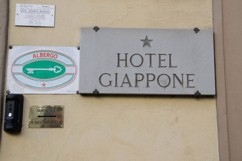 Hotel Giappone, Florence, Italy
