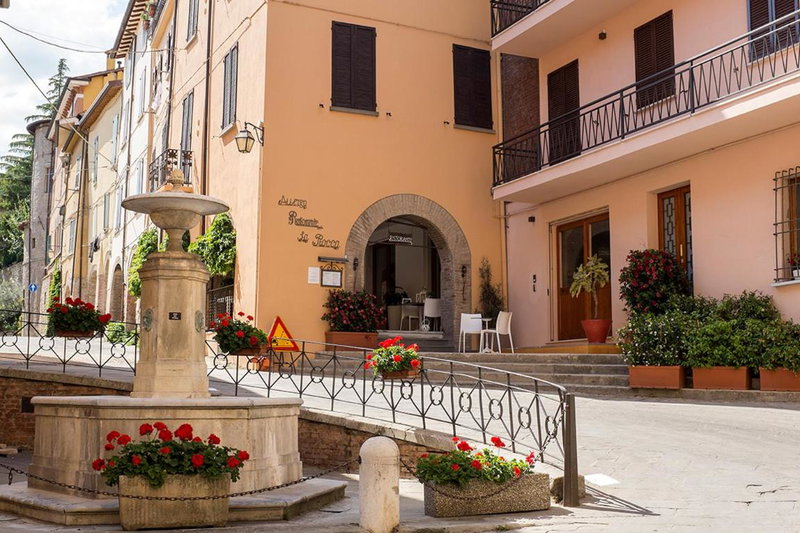 Albergo La Rocca, Brisighella, Italy