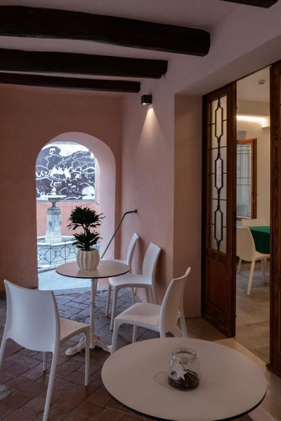 Albergo La Rocca, Brisighella, Italy