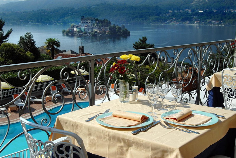 Hotel La Bussola, Orta San Giulio, Italy