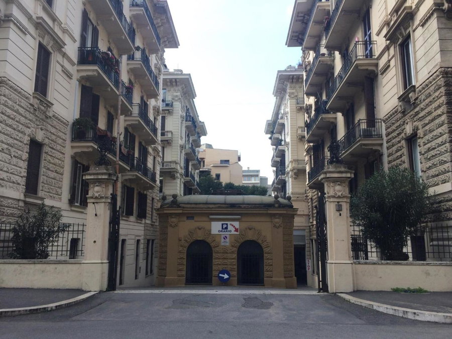 Casa Montani, Rome, Italy