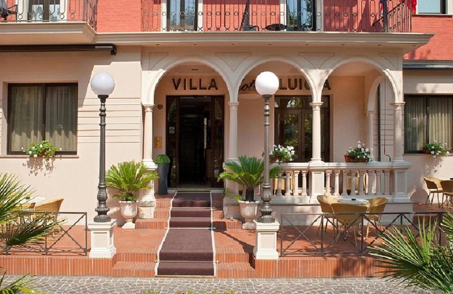 Hotel Villa Luigia, Rimini, Italy