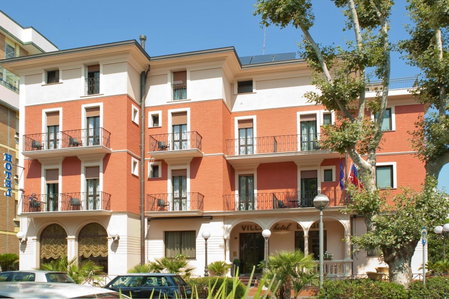 Hotel Villa Luigia, Rimini, Italy